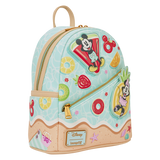 Disney Mickey & Minnie Beach Fun Loungefly Mini Backpack