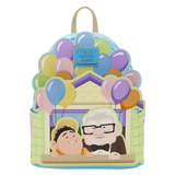 Disney Pixar Up Carl & Russell Loungefly Mini Backpack