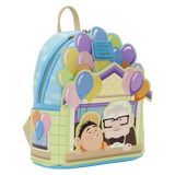 Disney Pixar Up Carl & Russell Loungefly Mini Backpack