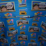 Disney Pixar Up Carl & Russell Loungefly Mini Backpack