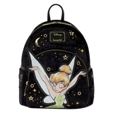Disney Tinker Bell Pixie Dust Velvet Loungefly Mini Backpack