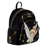 Disney Tinker Bell Pixie Dust Velvet Loungefly Mini Backpack