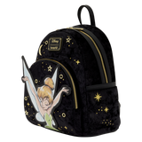 Disney Tinker Bell Pixie Dust Velvet Loungefly Mini Backpack