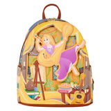 Disney Tangled Rapunzel Glow Pin Trader Mini Backpack