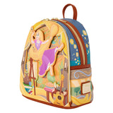 Disney Tangled Rapunzel Glow Pin Trader Mini Backpack