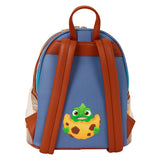 Disney Tangled Rapunzel Glow Pin Trader Mini Backpack