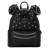 Disney Minnie Mouse Studs and Chains Loungefly Mini Backpack