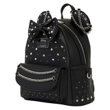 Disney Minnie Mouse Studs and Chains Loungefly Mini Backpack