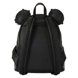 Disney Minnie Mouse Studs and Chains Loungefly Mini Backpack