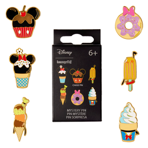Disney Sensational 6 Surprise Snack Loungefly Blind Box Enamel Pin