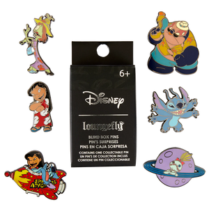 Disney Lilo & Stitch Space Adventure Loungefly Blind Box Enamel Pin