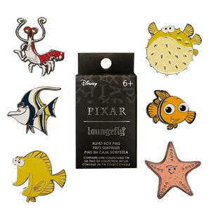 Disney Pixar Finding Nemo Loungefly Blind Box Enamel Pin
