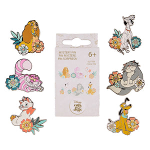 Disney Cats & Dogs Loungefly Blind Box Enamel Pin