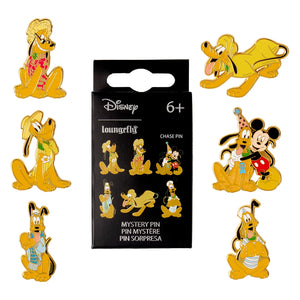 Disney Pluto 95th Anniversary Loungefly Blind Box Enamel Pin