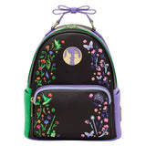 Wicked Floral and Lace Loungefly Mini Backpack