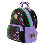 Wicked Floral and Lace Loungefly Mini Backpack
