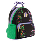 Wicked Floral and Lace Loungefly Mini Backpack