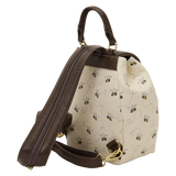 Disney Winnie the Pooh Bee Print Loungefly Micro Mini Backpack