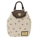 Disney Winnie the Pooh Bee Print Loungefly Micro Mini Backpack