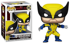 Marvel Deadpool 3 Wolverine Funko Pop #1363