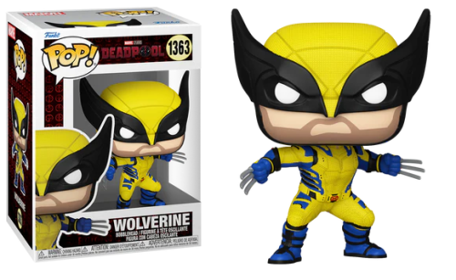 Marvel Deadpool 3 Wolverine Funko Pop #1363