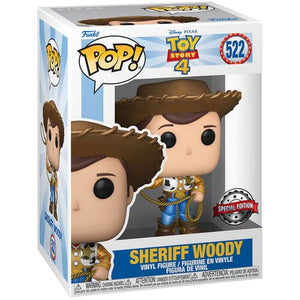 Toy Story Sheriff Woody Funko Pop #522