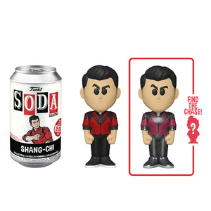 Marvel Shang-Chi Legend of the Ten Rings Funko Soda Figure
