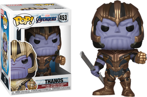 Marvel Avengers Endgame Thanos (Armored) Funko Pop #453