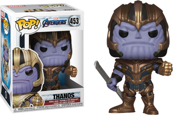Marvel Avengers Endgame Thanos Armored Funko Pop 453