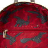 Dreamworks How to Train Your Dragon Toothless Loungefly Mini Backpack