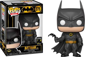Batman 80th Anniversary 1989 Batman Funko Pop #275