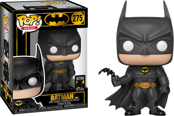 Batman 80th Anniversary 1989 Batman Funko Pop #275