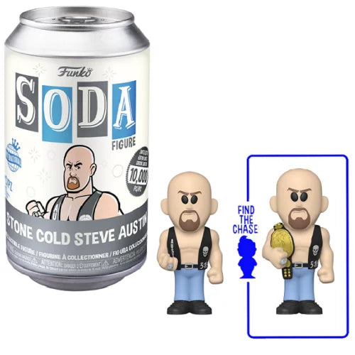 WWE Stone Cold Steve Austin Funko Soda Figure