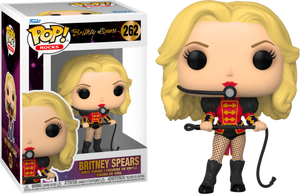 Britney Spears Circus With Chance of a Chase Funko Pop #262