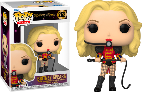 Britney Spears Circus With Chance of a Chase Funko Pop #262