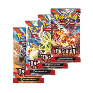 Pokémon TCG Scarlet & Violet 3: Obsidian Flames Booster Pack