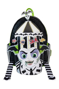 Beetlejuice Mini Carousell Light Up Loungefly Mini Backpack