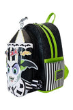 Beetlejuice Mini Carousell Light Up Loungefly Mini Backpack
