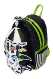Beetlejuice Mini Carousell Light Up Loungefly Mini Backpack