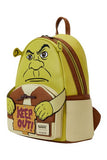 Dreamworks Shrek Keep Out Loungefly Mini Backpack