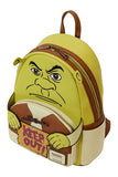 Dreamworks Shrek Keep Out Loungefly Mini Backpack