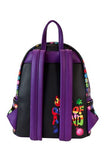 Disney Pixar Inside Out 2 Core Memories Loungefly Mini Backpack