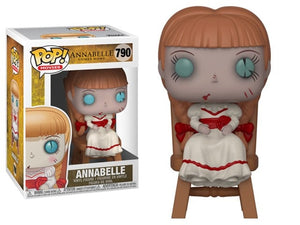 Annabelle Comes Home Seated Annabelle Funko Pop #790