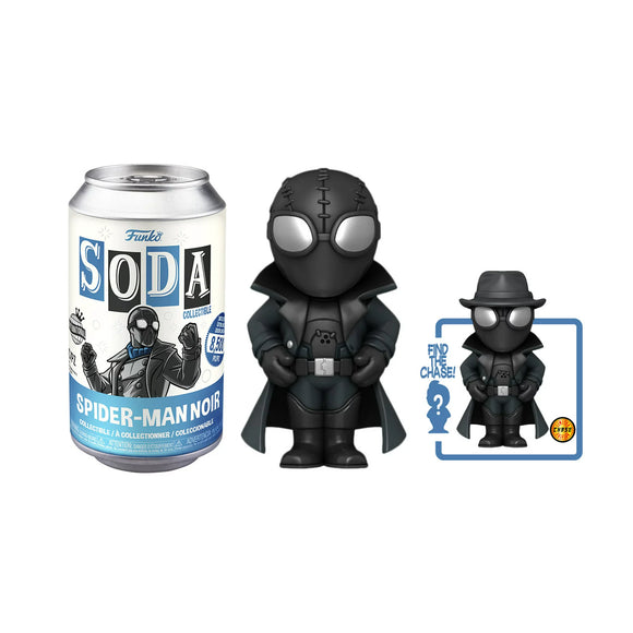 Marvel Spiderman Noir Funko Soda Figure