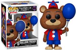 Five Nights at Freddy's Balloon Freddy Funko Pop #908