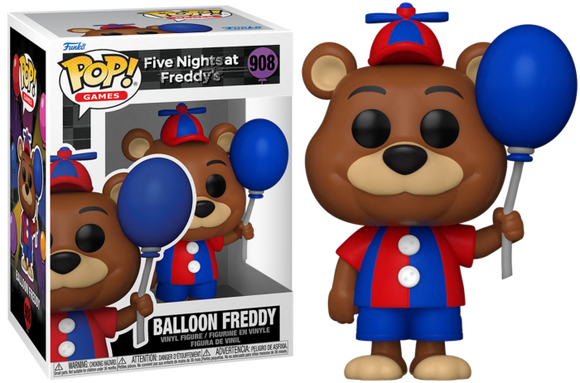 Five Nights at Freddy's Balloon Freddy Funko Pop #908