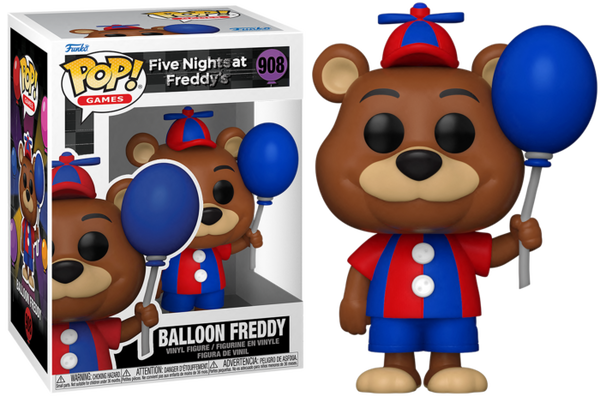 Five Nights at Freddy's Balloon Freddy Funko Pop #908 – Titan Pops