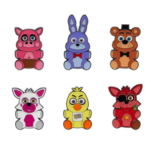 Five Nights At Freddy’s Loungefly Blind Box Enamel Pin