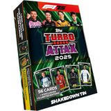 Topps Formula 1 Turbo Attax 2025 Mega Tin Shake Down