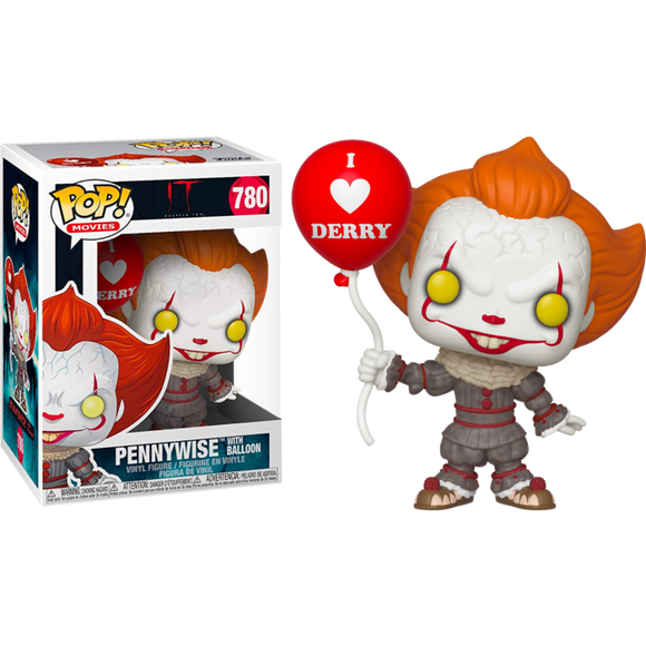 IT Pennywise with Balloon Funko Pop #780